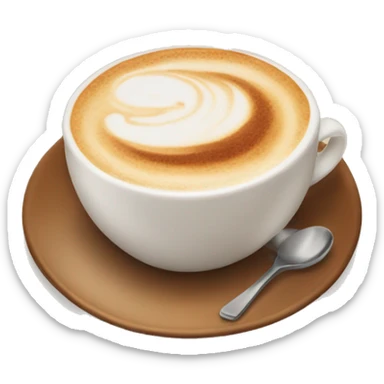 Cappuccino  sticker