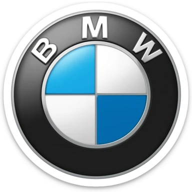 شعار سيارة BMW sticker