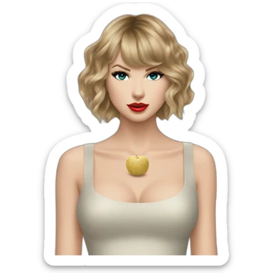 Reputation album Taylor swift sticker
