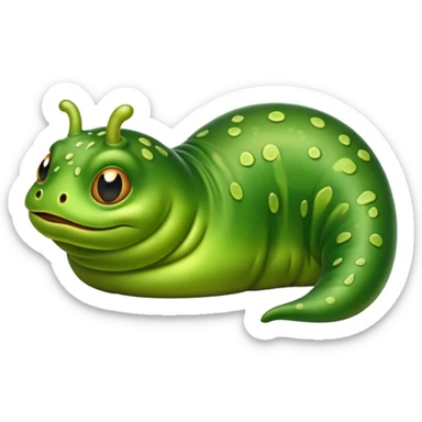 Jabba The Slug  sticker