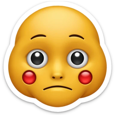 naked woman showing her vagina lying down and showing her vagina with spread legs sticker