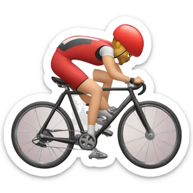 A coupe biking wih a haert above there heads  sticker