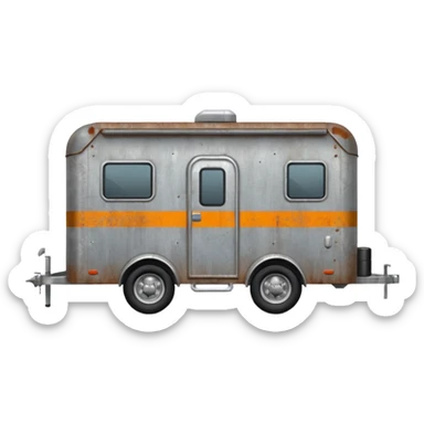 Enclosed trailer sticker