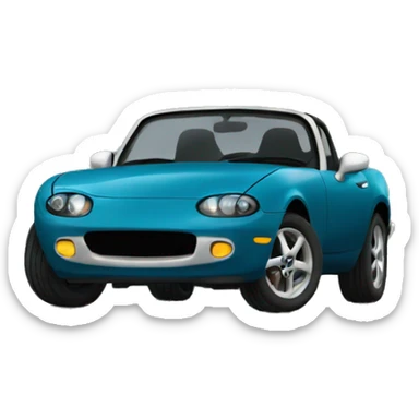 Miata  sticker