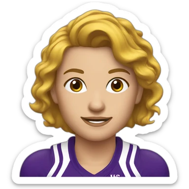 Livvy dunne, lsu sticker