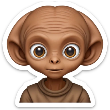 ET THE EXTRA TERRESTRIAL sticker