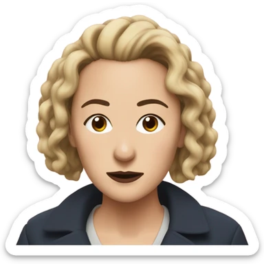 Eve polastri from killing eve sticker