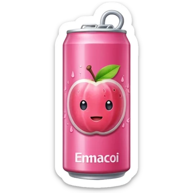energy drink exotic guava sticker
