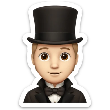 Freddy from fnaf sticker