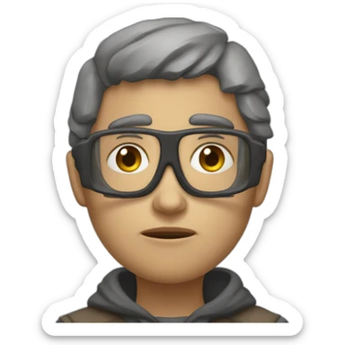 tristesse-et-solitude sticker