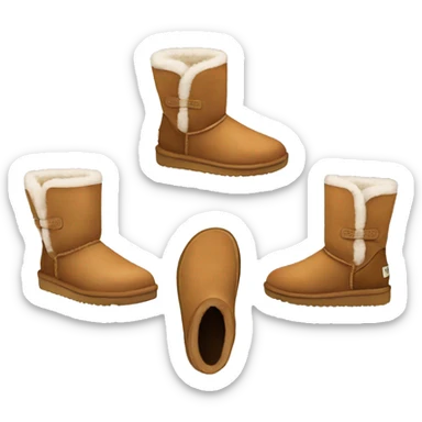 Ugg shoes  sticker