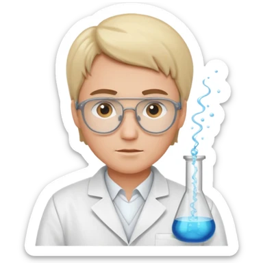 science worker sticker