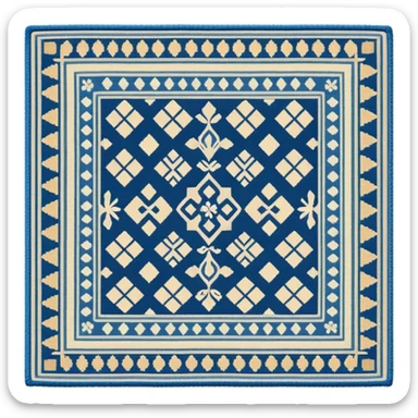 carpet sticker