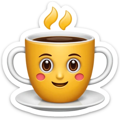 El hareketi olan çomak sticker