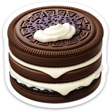 Oreo sticker