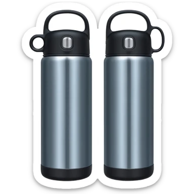 Thermos flask  sticker