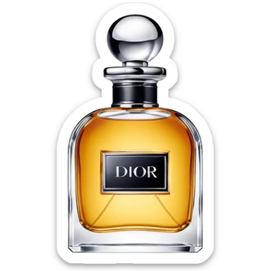 dior sticker