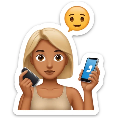 social media post sticker