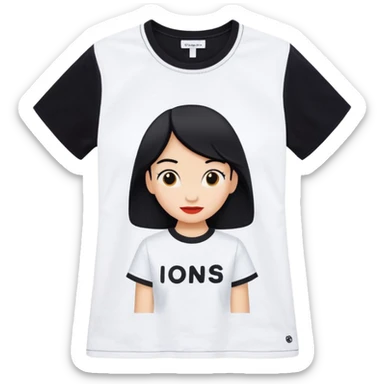 GANNI
x Disney graphic T-shirt sticker