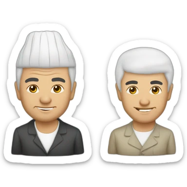 islam karimov and cotton sticker