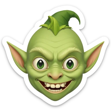 Goblin mememe sticker