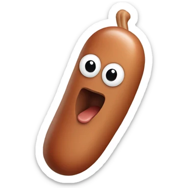 sausage sticker