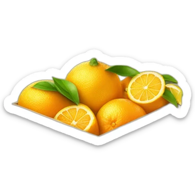 box of citrus sticker