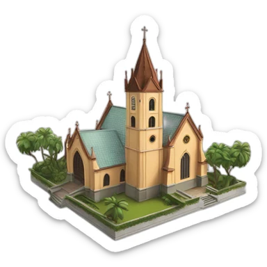 Christ Church Melaka sticker