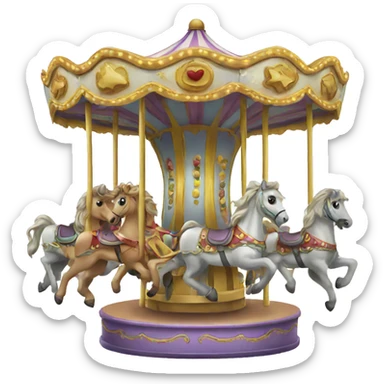 carousel sticker