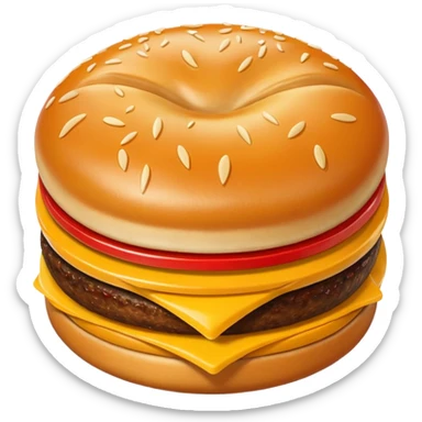 McDonald's logo sticker