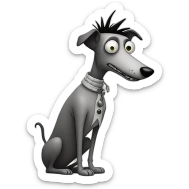 Frankenweenie sticker