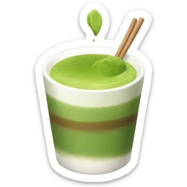 Matcha  sticker