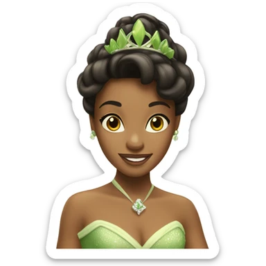Princess Tiana  sticker