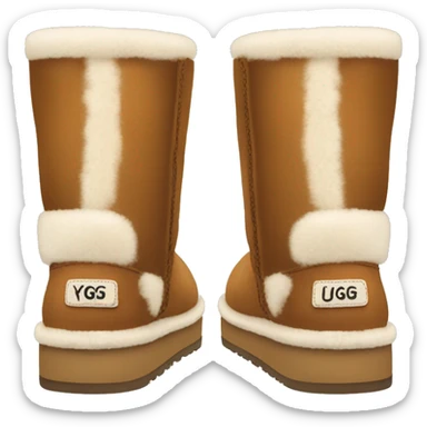 Uggs sticker
