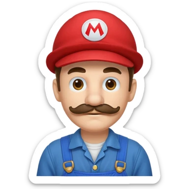 Mario sticker