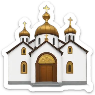 Orthodox Church sticker