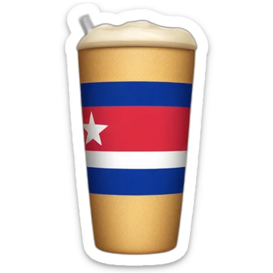 paraguay mate beverage sticker