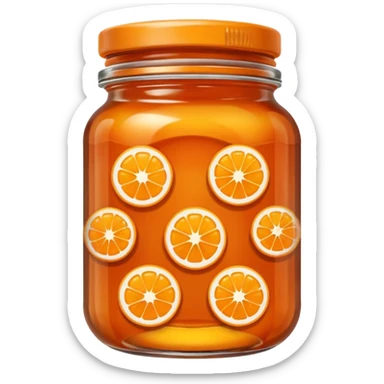 marmalade sticker