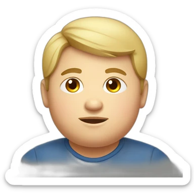 fat polish boy sticker