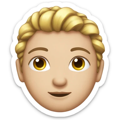 Lamination of eyelashes sticker