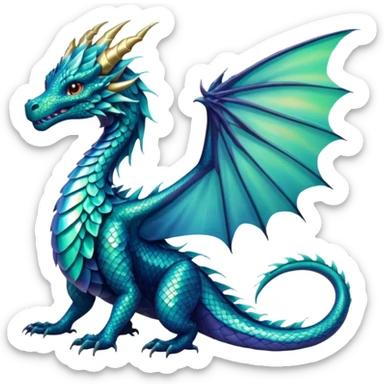 avatar banshee dragon sticker