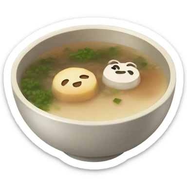 Miso Soup sticker