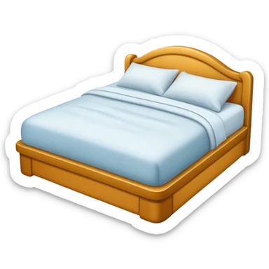 Comfy bed sticker