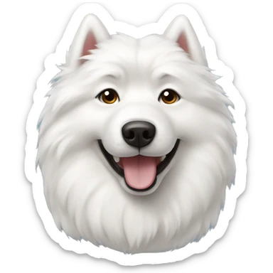 Samoyed sticker