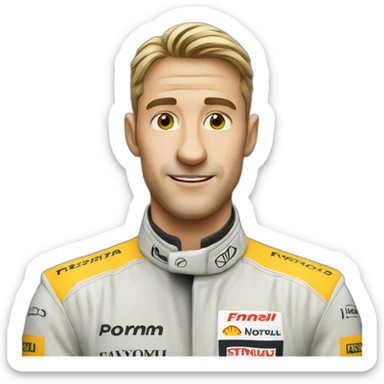 Formula1 sticker