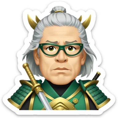 Samurai Guardian sticker
