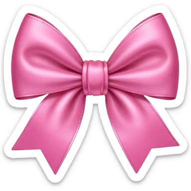 Laço rosa appo sticker