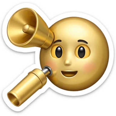 Generate whistle emoj sticker