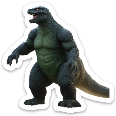 Godzilla (Godzilla King of the Monsters, 2019) sticker