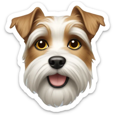 Biewer Terrier  sticker